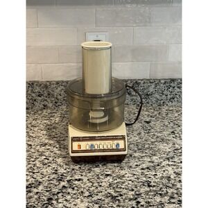 Vintage General Electric food processor/blender - model D3FP2 - Tested/Working